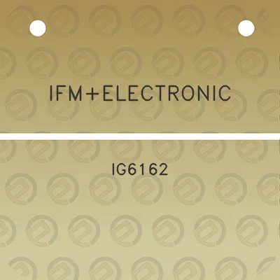 ifmelectronic-ig6162