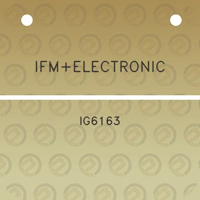 ifmelectronic-ig6163