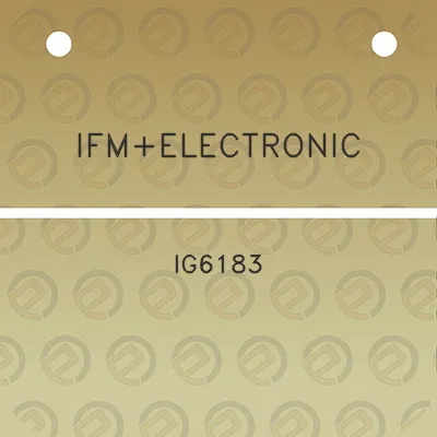 ifmelectronic-ig6183