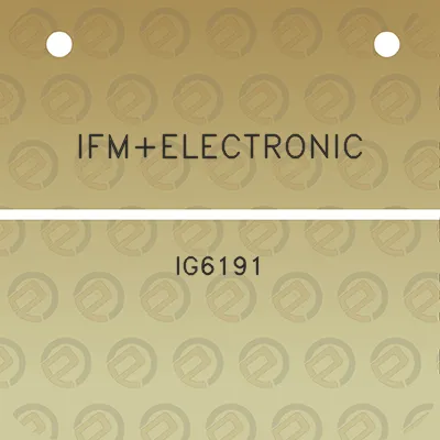 ifmelectronic-ig6191