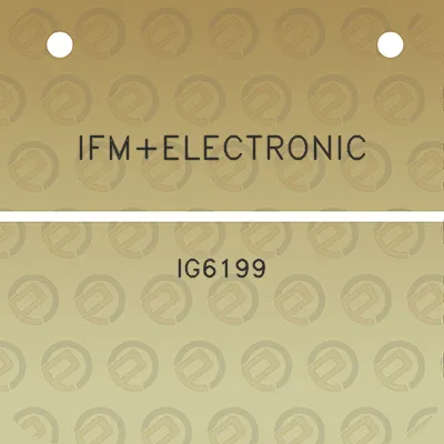 ifmelectronic-ig6199