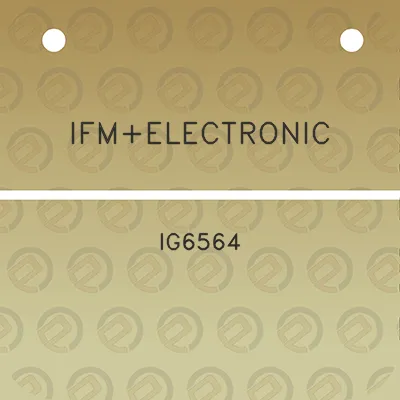 ifmelectronic-ig6564