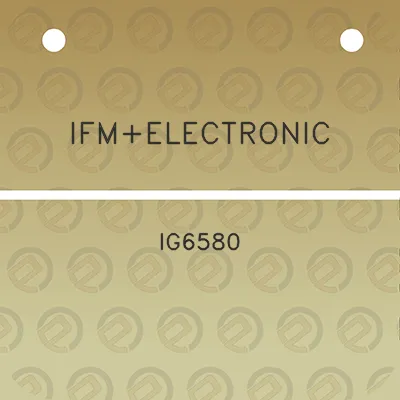 ifmelectronic-ig6580