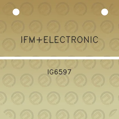 ifmelectronic-ig6597