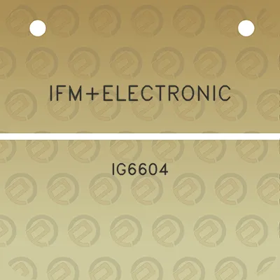 ifmelectronic-ig6604