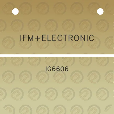 ifmelectronic-ig6606