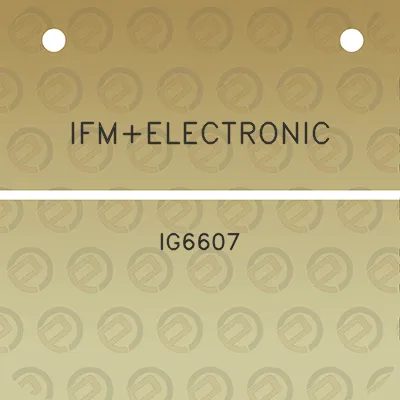 ifmelectronic-ig6607