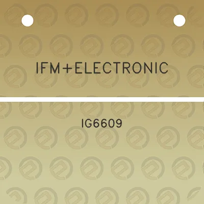 ifmelectronic-ig6609