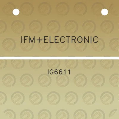 ifmelectronic-ig6611