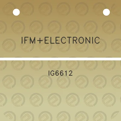 ifmelectronic-ig6612