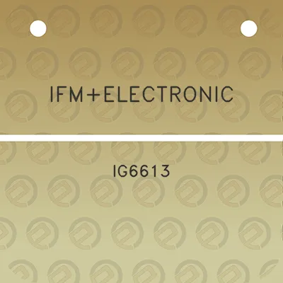 ifmelectronic-ig6613