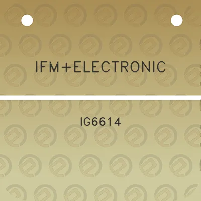 ifmelectronic-ig6614