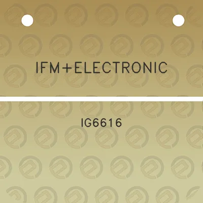 ifmelectronic-ig6616