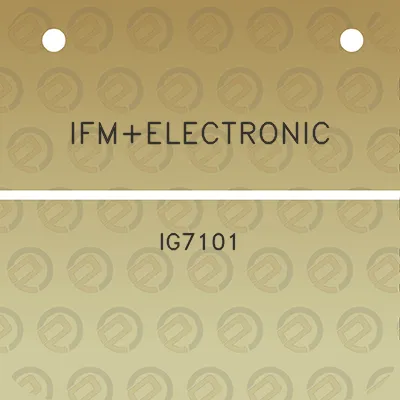 ifmelectronic-ig7101