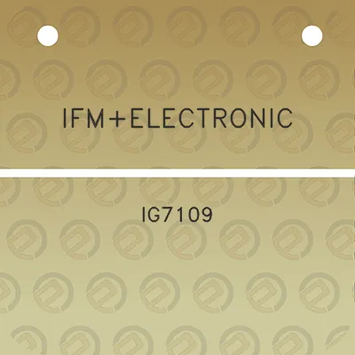 ifmelectronic-ig7109