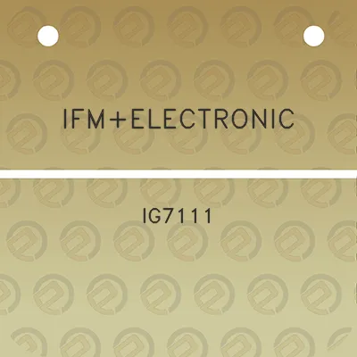 ifmelectronic-ig7111