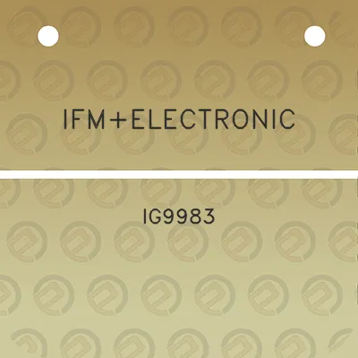 ifmelectronic-ig9983