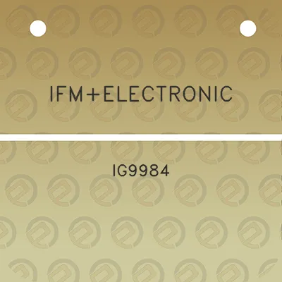 ifmelectronic-ig9984