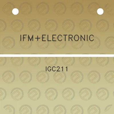 ifmelectronic-igc211