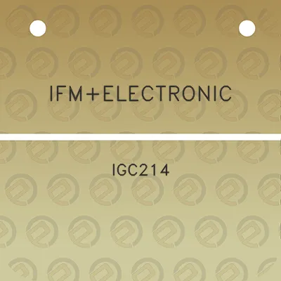 ifmelectronic-igc214