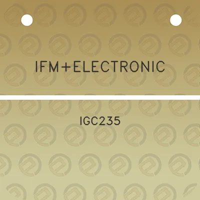 ifmelectronic-igc235