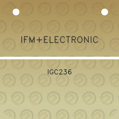 ifmelectronic-igc236