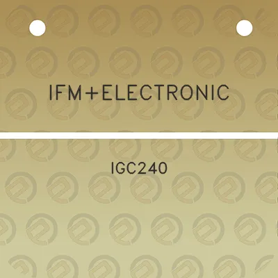 ifmelectronic-igc240