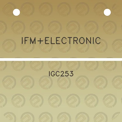 ifmelectronic-igc253