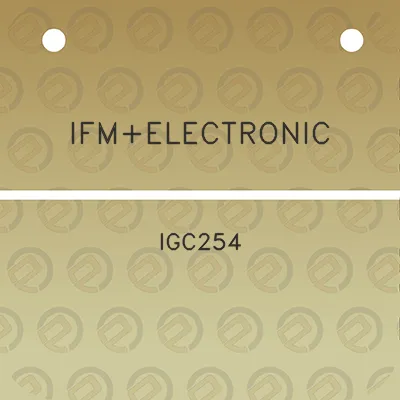 ifmelectronic-igc254