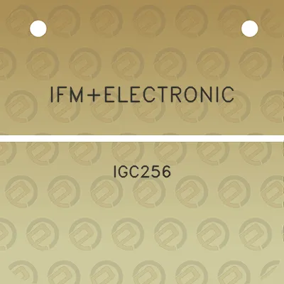 ifmelectronic-igc256