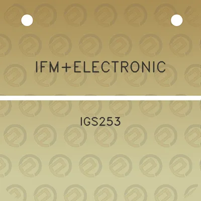 ifmelectronic-igs253