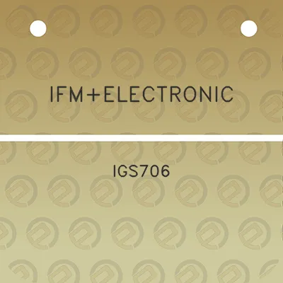 ifmelectronic-igs706