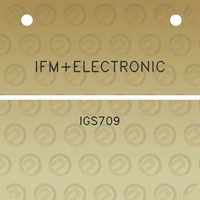 ifmelectronic-igs709