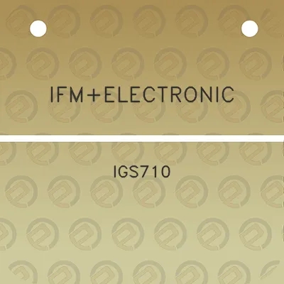 ifmelectronic-igs710