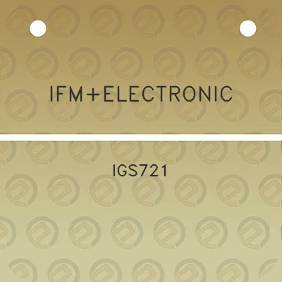 ifmelectronic-igs721