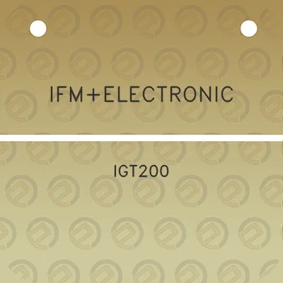 ifmelectronic-igt200