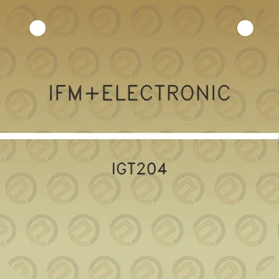 ifmelectronic-igt204