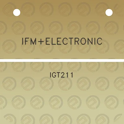 ifmelectronic-igt211