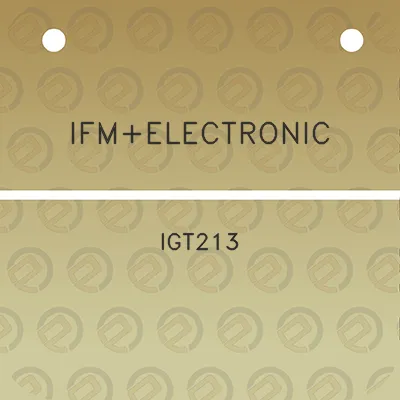 ifmelectronic-igt213