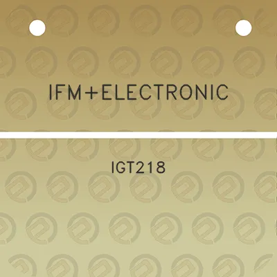 ifmelectronic-igt218