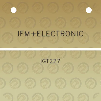 ifmelectronic-igt227