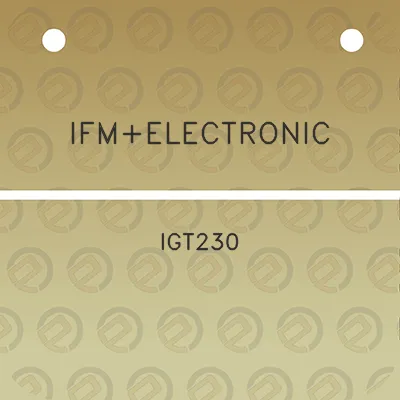 ifmelectronic-igt230