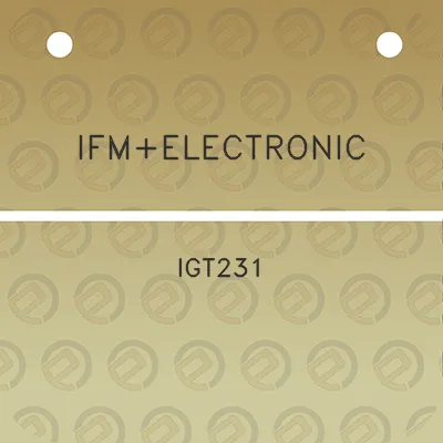 ifmelectronic-igt231