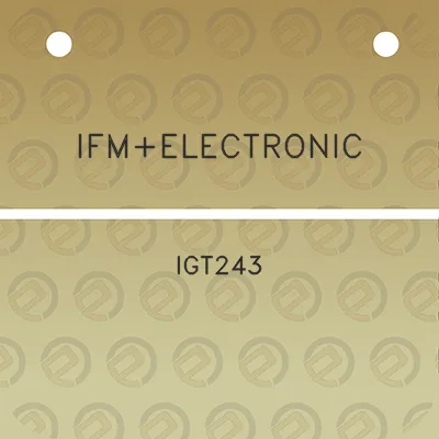 ifmelectronic-igt243