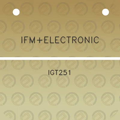 ifmelectronic-igt251