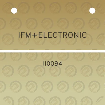 ifmelectronic-ii0094