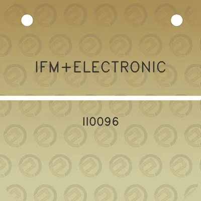 ifmelectronic-ii0096