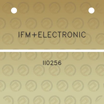 ifmelectronic-ii0256