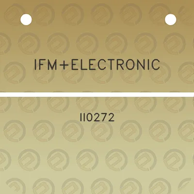 ifmelectronic-ii0272