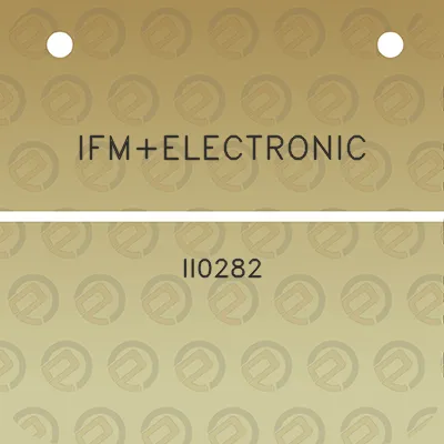 ifmelectronic-ii0282